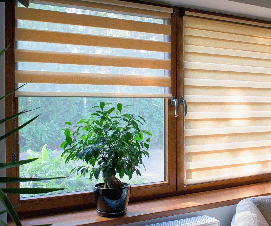 Rozdíl mezi žaluziemi a roletami