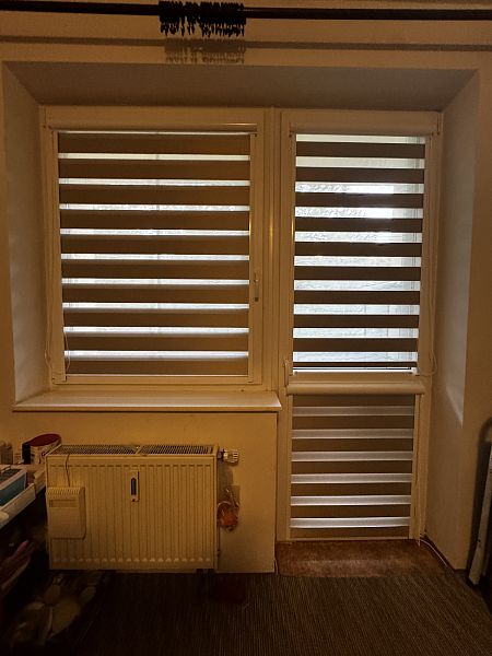 Montáž vnitřních a venkovních rolet