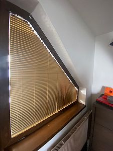 Horizontální žaluzie