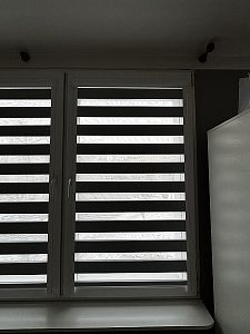 Montáž rolet den a noc do bytu v Teplicích