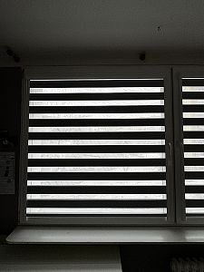 Montáž rolet den a noc do bytu v Teplicích