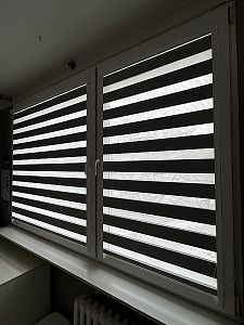 Montáž rolet den a noc do bytu v Teplicích