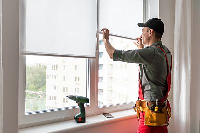Servis a opravy žaluzií, rolet i markýz